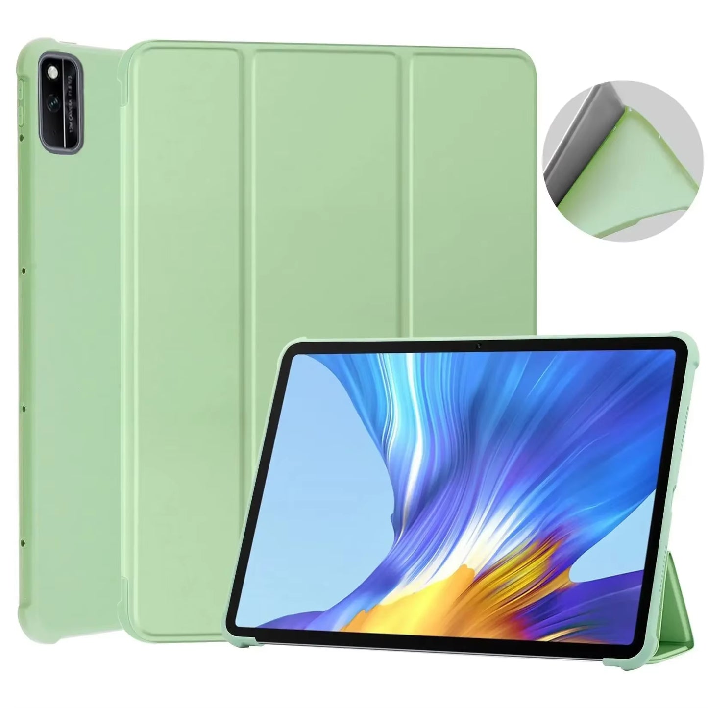 Case for Matepad 10.4 2020 2022 Tablet Cover BAH4-W09/W19/AL10 BAH3-W59/L09/AL00 Honor Pad V6 V7 10.4 SE Smart Funda Capa