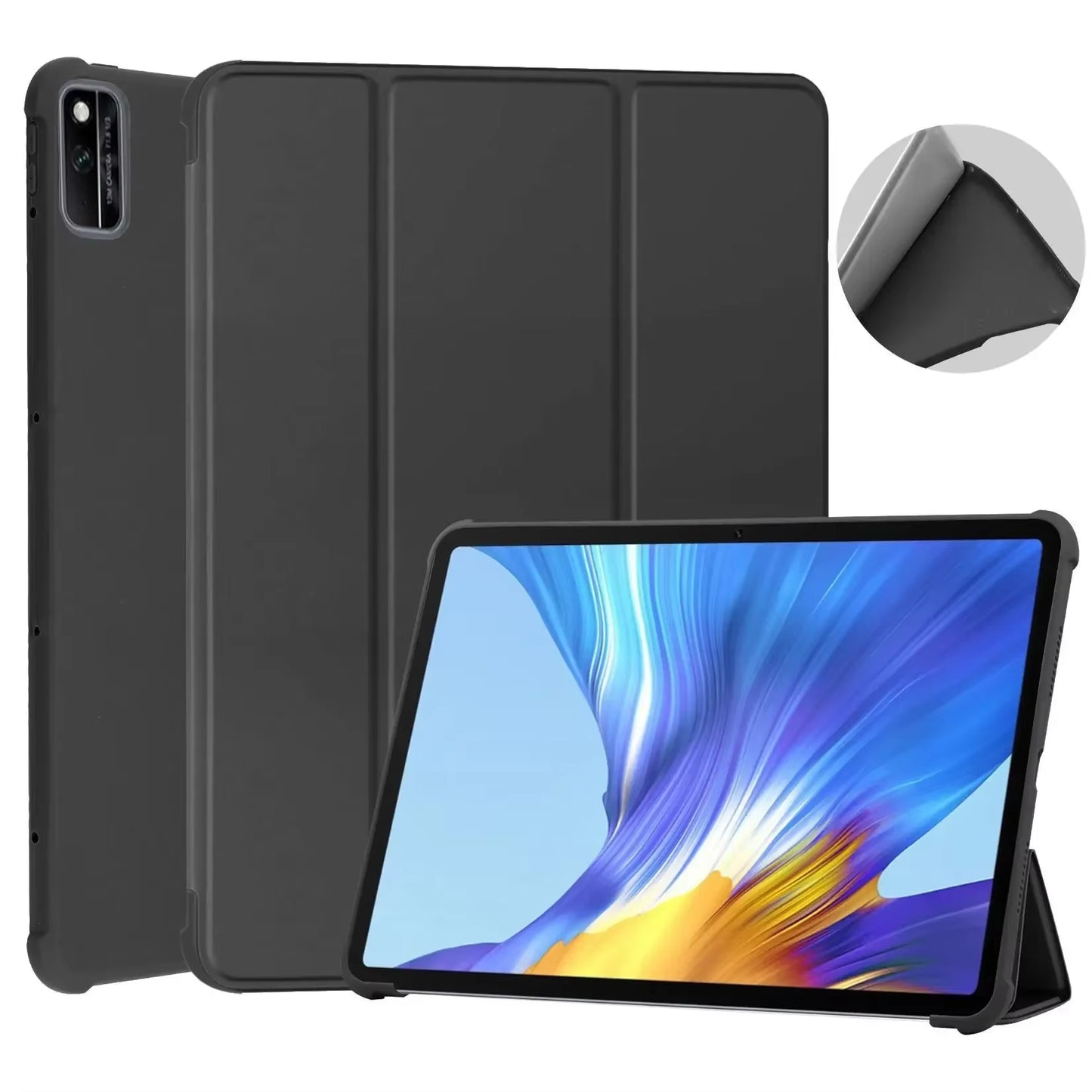 Case for Matepad 10.4 2020 2022 Tablet Cover BAH4-W09/W19/AL10 BAH3-W59/L09/AL00 Honor Pad V6 V7 10.4 SE Smart Funda Capa
