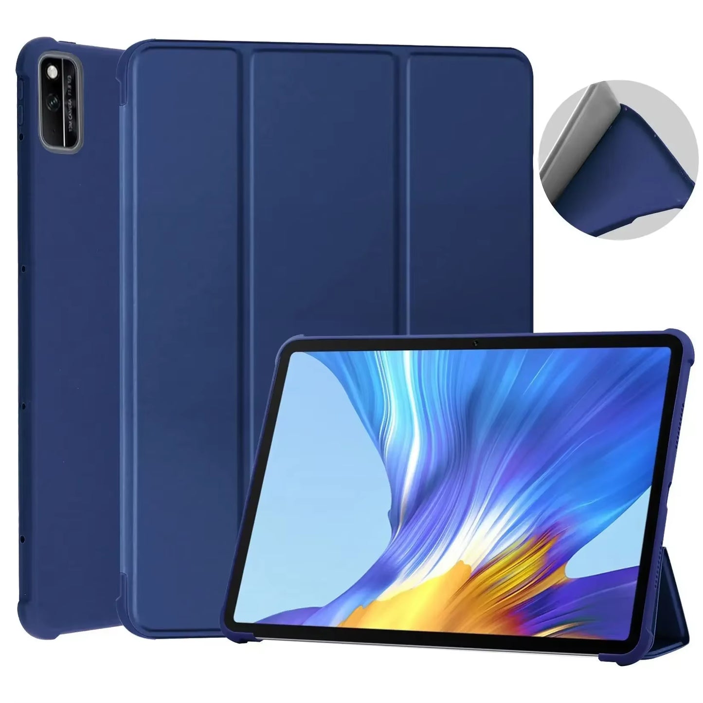 Case for Matepad 10.4 2020 2022 Tablet Cover BAH4-W09/W19/AL10 BAH3-W59/L09/AL00 Honor Pad V6 V7 10.4 SE Smart Funda Capa