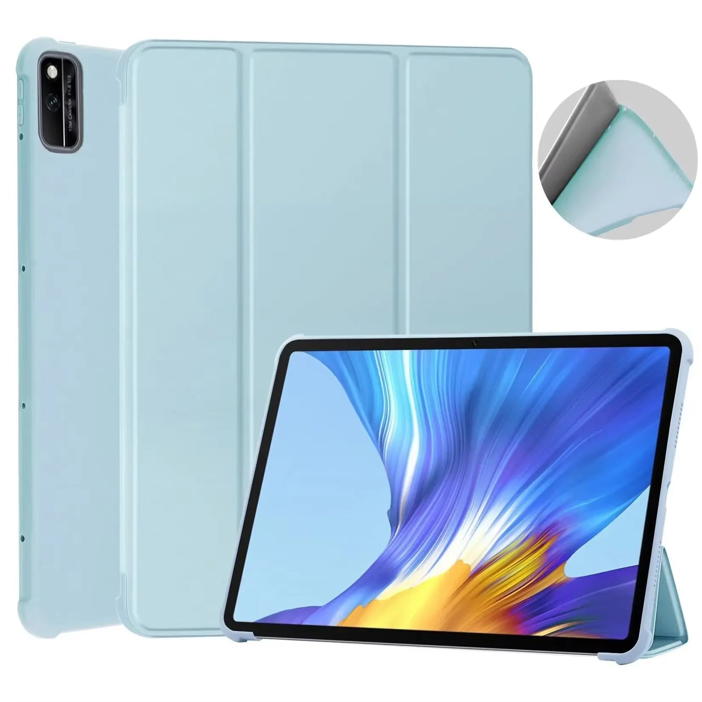 Case for Matepad 10.4 2020 2022 Tablet Cover BAH4-W09/W19/AL10 BAH3-W59/L09/AL00 Honor Pad V6 V7 10.4 SE Smart Funda Capa