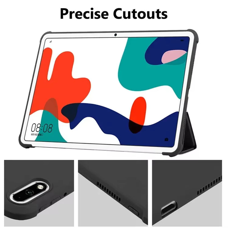 Case for Matepad 10.4 2020 2022 Tablet Cover BAH4-W09/W19/AL10 BAH3-W59/L09/AL00 Honor Pad V6 V7 10.4 SE Smart Funda Capa
